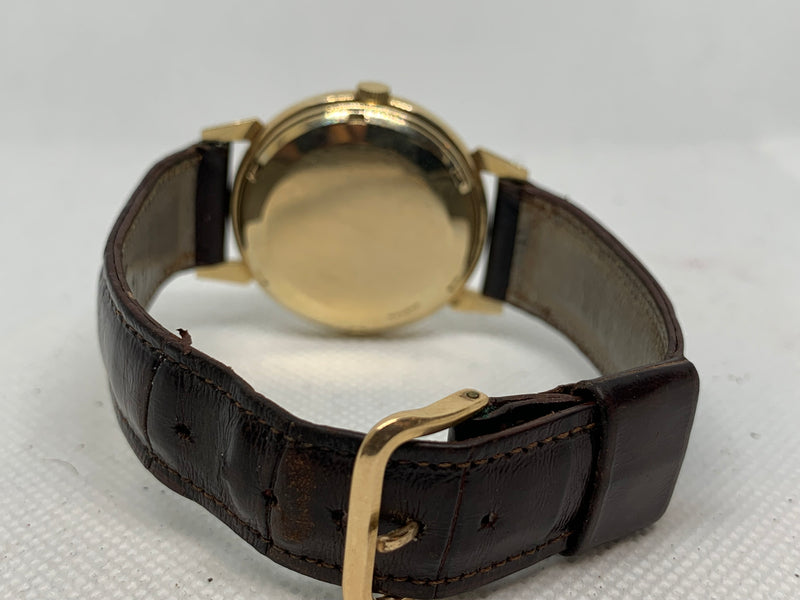 Jaeger-LeCoultre Automatic 14K Solid Gold Watch Ca.1970s