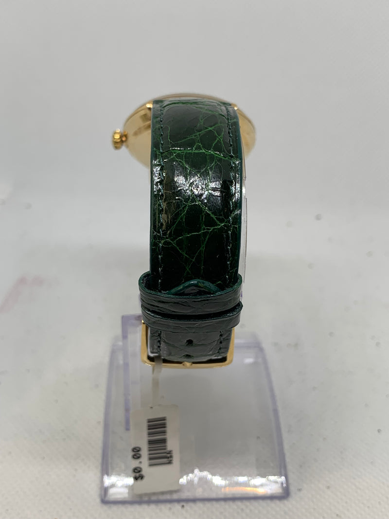 Omega Seamaster DeVille De Ville Automatic 18K Solid Gold Factory diamond dial Watch Stunning Condition