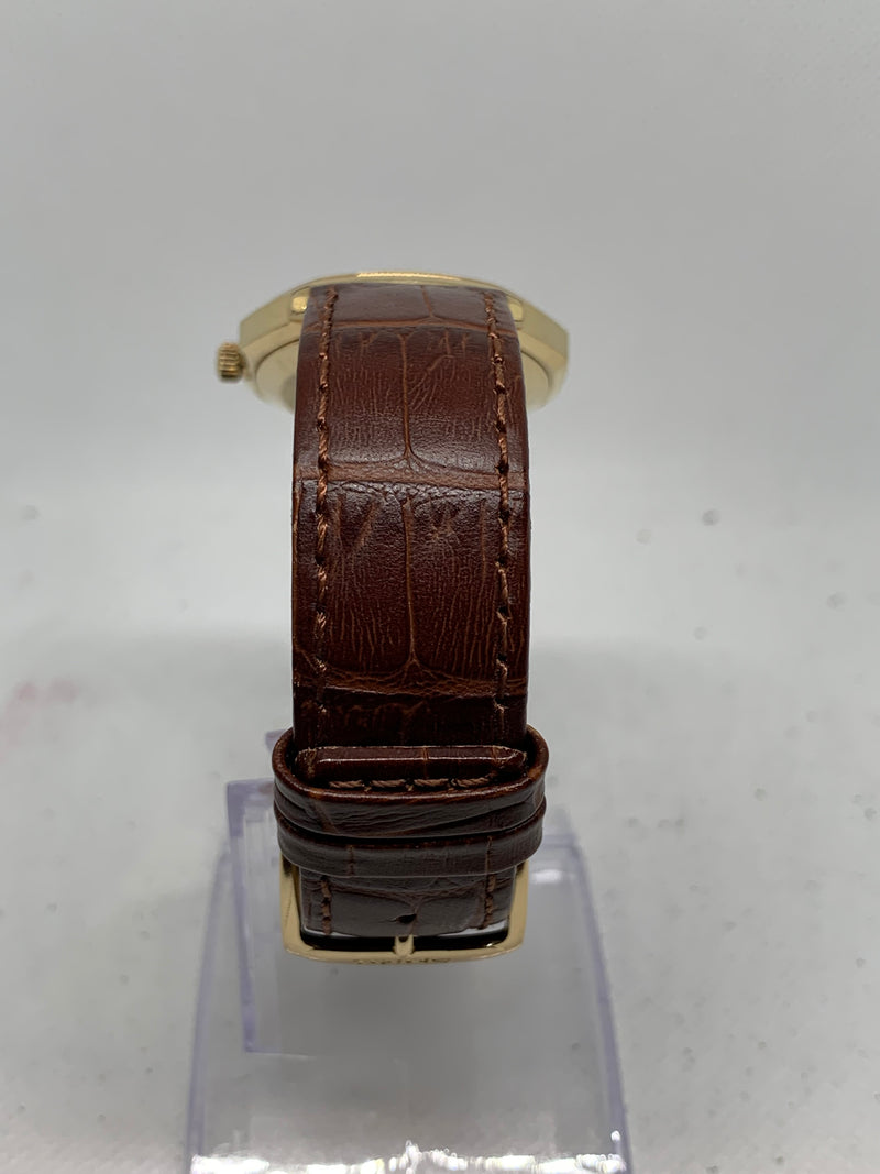 Omega Constellation Quartz 14K Solid Gold Watch