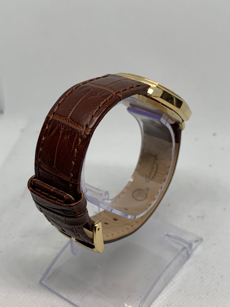 Omega Constellation Quartz 14K Solid Gold Watch