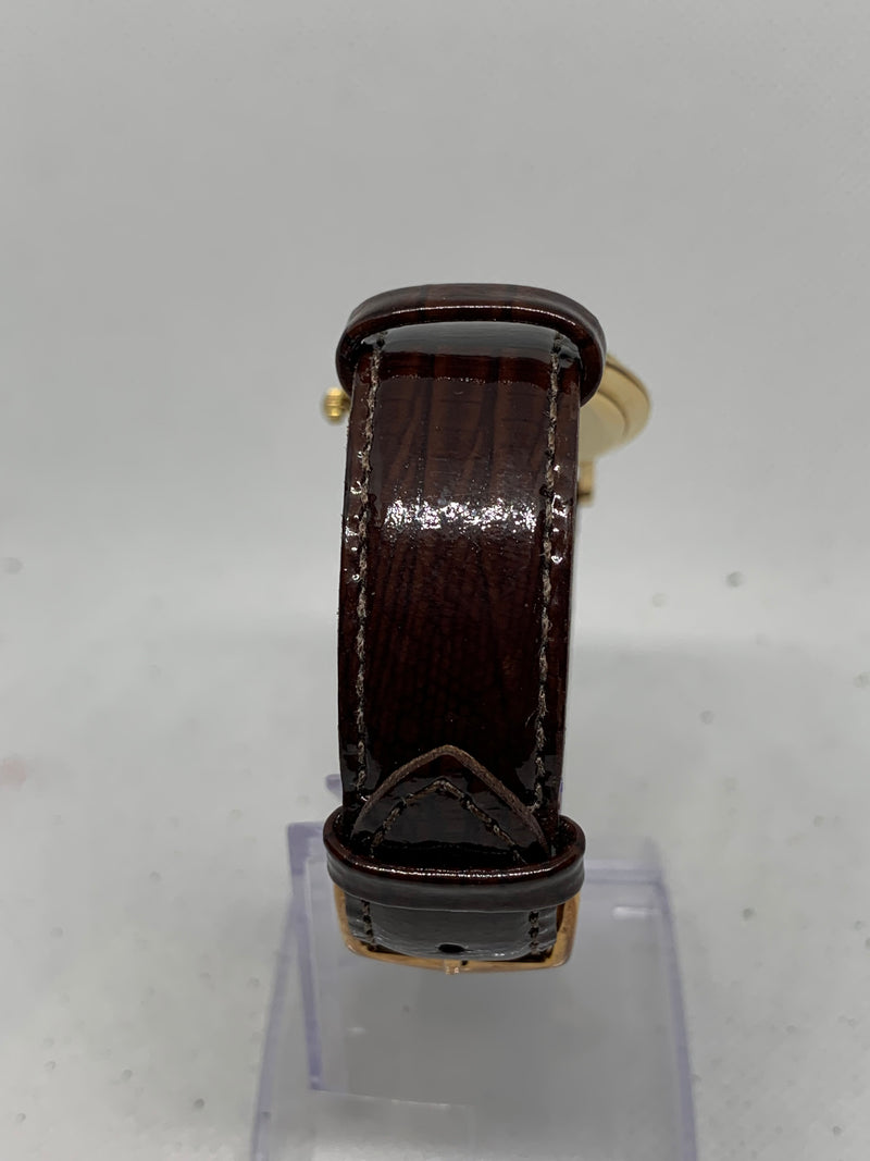 Universal Genève Solid 14K Gold Dress Watch