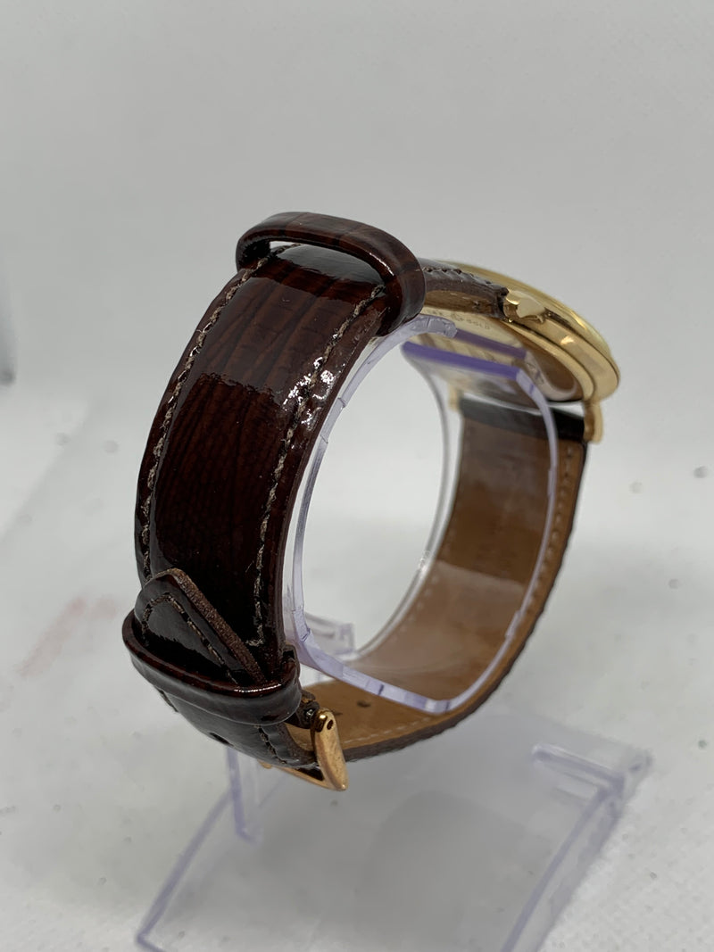 Universal Genève Solid 14K Gold Dress Watch