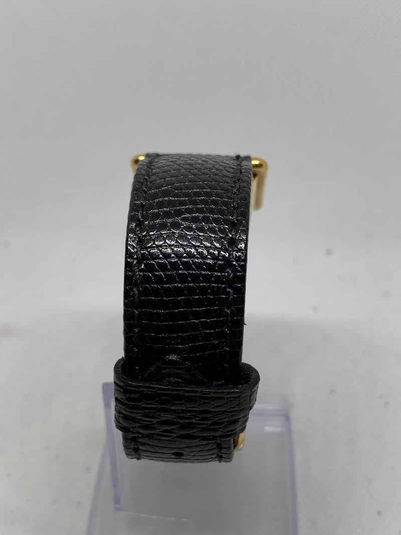 Jaeger-LeCoultre Classic Tank Style Vintage Mens Solid 18K Gold Watch