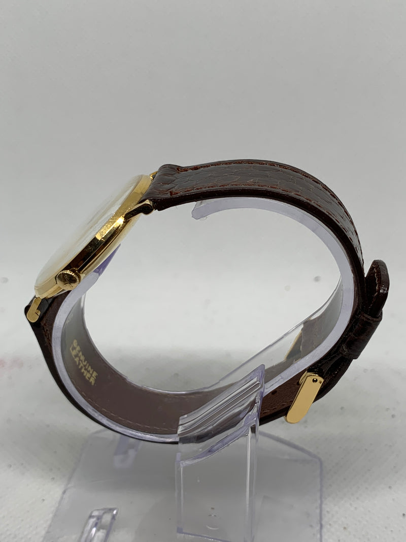 Jaeger-LeCoultre Manual Wind 18K Solid Gold Watch Ca.1950s