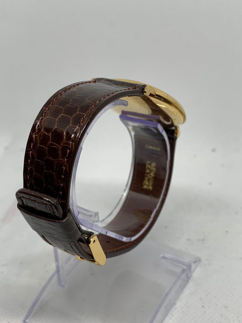 Jaeger-LeCoultre Manual Wind 18K Solid Gold Watch Ca.1950s