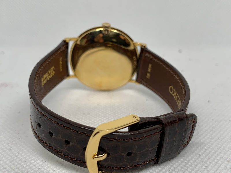 Jaeger-LeCoultre Manual Wind 18K Solid Gold Watch Ca.1950s