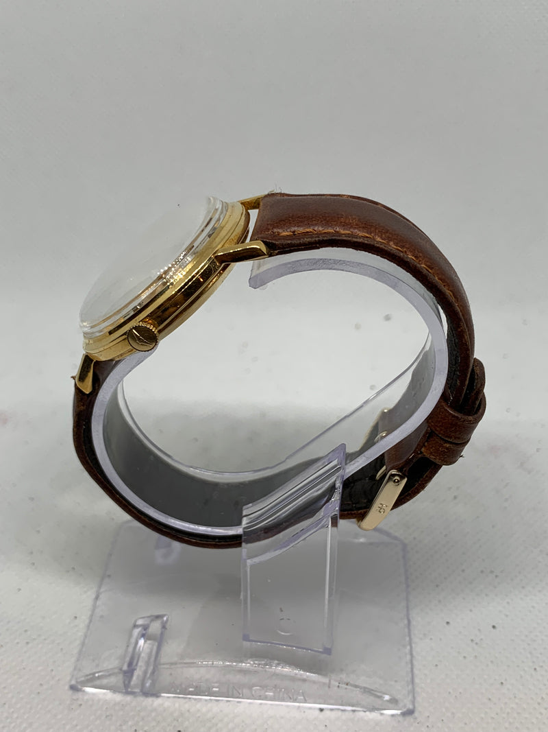 Longines Flagship 35 mm Diamonds 18K Solid Rose Gold Automatic Watch 3517 Diamond Markers