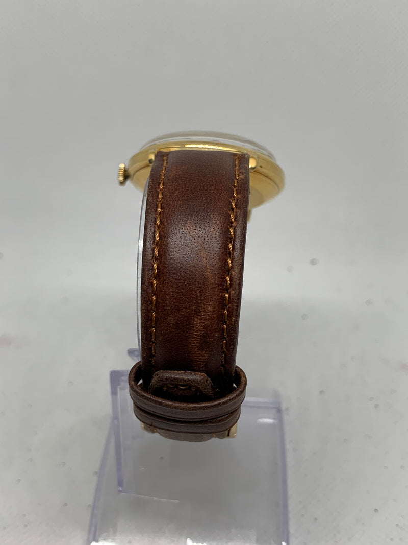 Longines Flagship 35 mm Diamonds 18K Solid Rose Gold Automatic Watch 3517 Diamond Markers