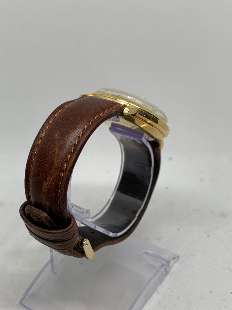 Longines Flagship 35 mm Diamonds 18K Solid Rose Gold Automatic Watch 3517 Diamond Markers