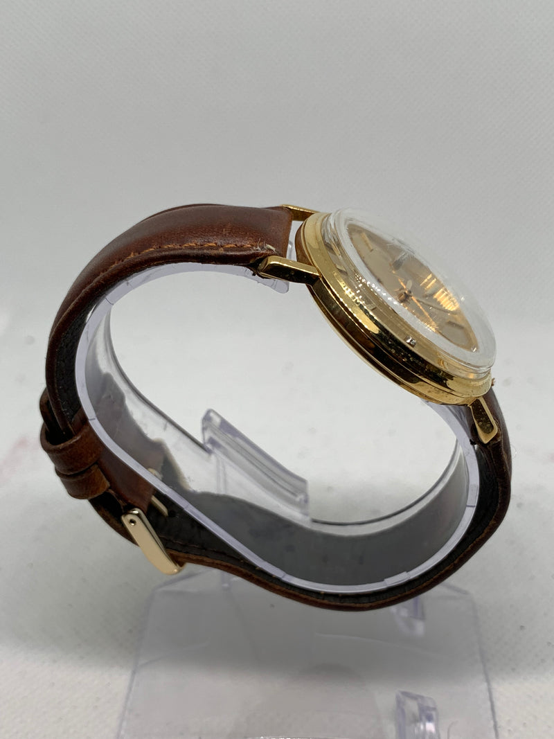 Longines Flagship 35 mm Diamonds 18K Solid Rose Gold Automatic Watch 3517 Diamond Markers