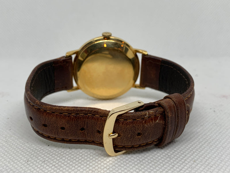 Longines Flagship 35 mm Diamonds 18K Solid Rose Gold Automatic Watch 3517 Diamond Markers