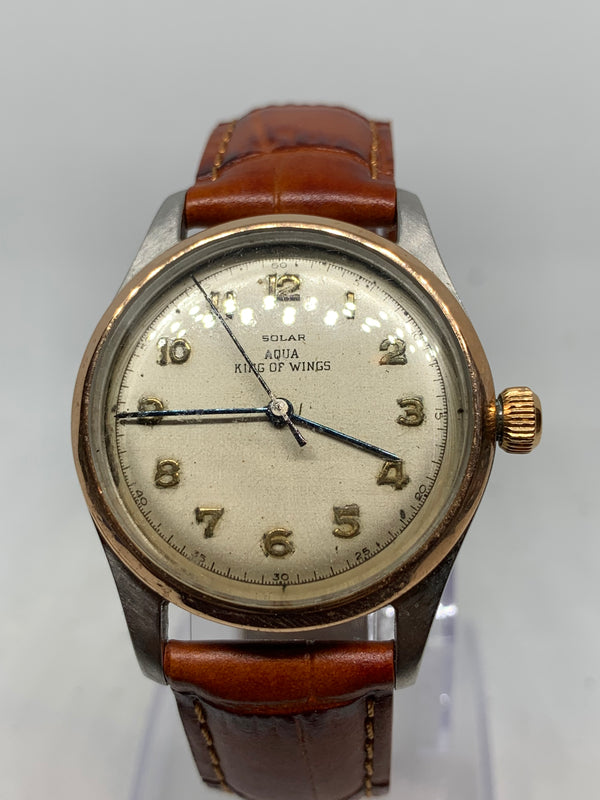 Rolex Oyster Solar Aqua vintage - Canadian Market fine and rare