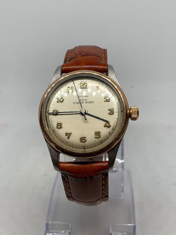 Rolex Oyster Solar Aqua vintage - Canadian Market fine and rare