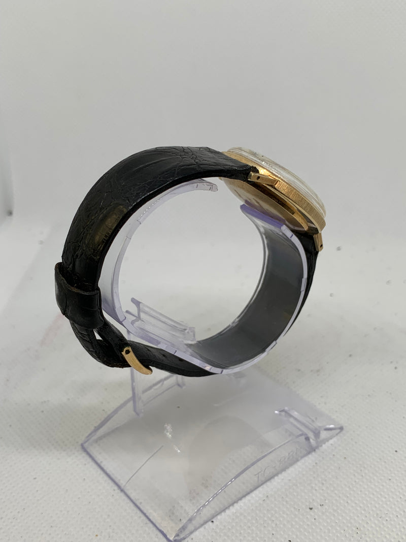 Girard Perregaux Gyromatic Vintage 14k Solid Gold Watch