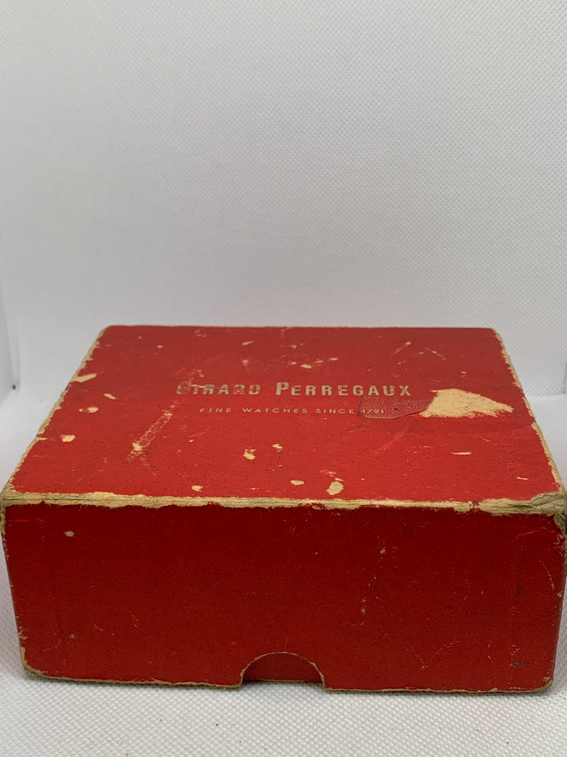 Girard Perregaux Gyromatic Vintage 14k Solid Gold Watch