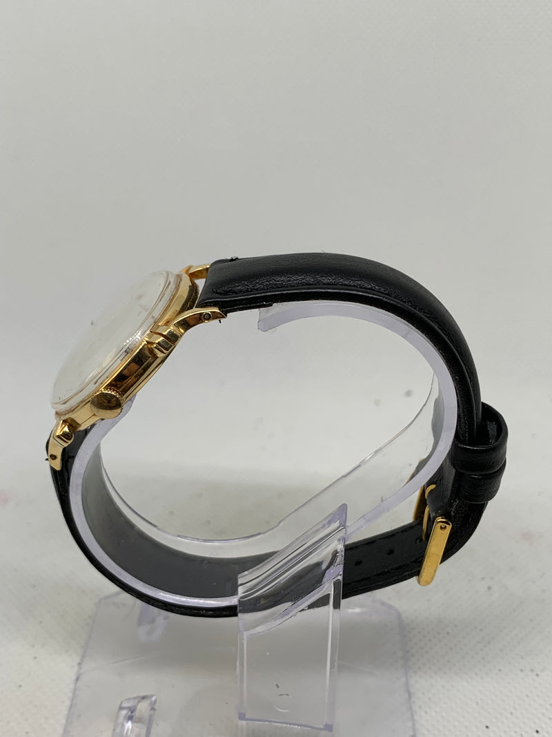 Bulova Vintage manual Wind 14k Solid Gold Fancy Case Watch