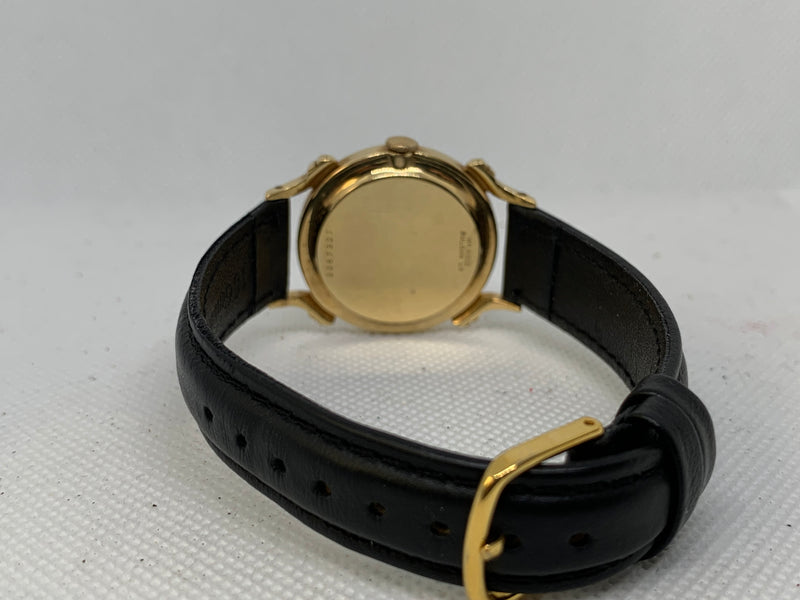 Bulova Vintage manual Wind 14k Solid Gold Fancy Case Watch