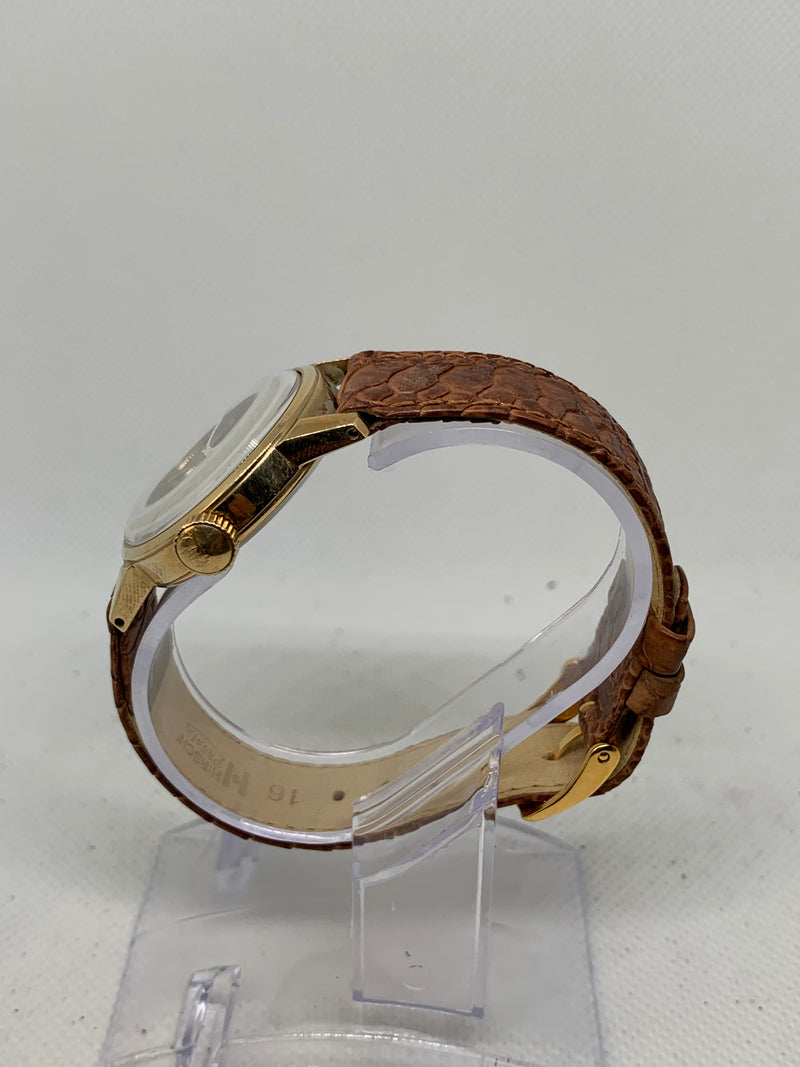 Elgin Vintage Manual Wind Solid 10K Gold Top Watch