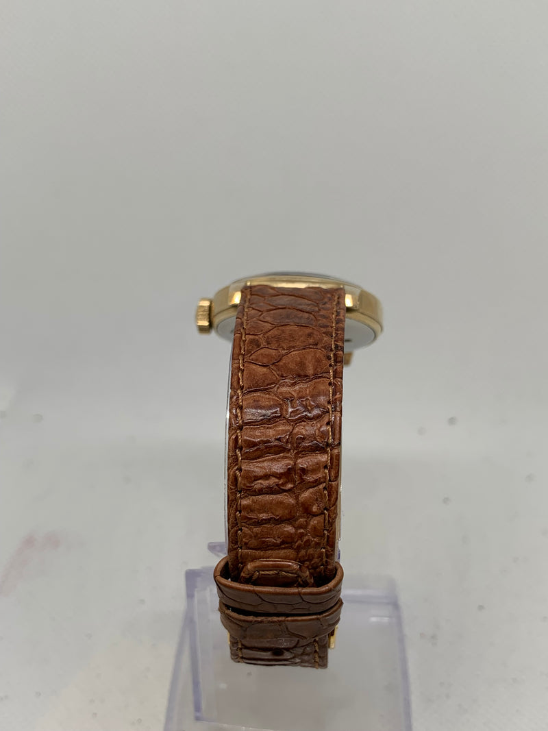 Elgin Vintage Manual Wind Solid 10K Gold Top Watch