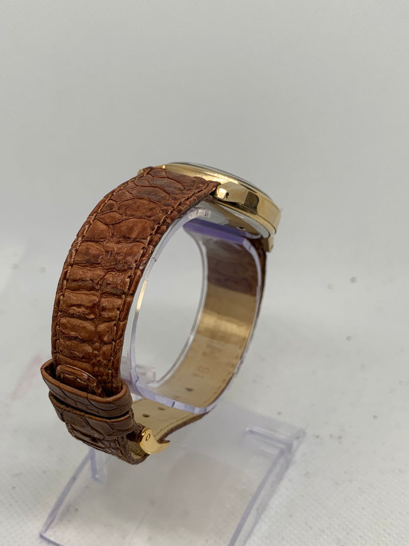 Elgin Vintage Manual Wind Solid 10K Gold Top Watch