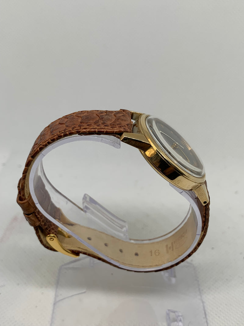Elgin Vintage Manual Wind Solid 10K Gold Top Watch