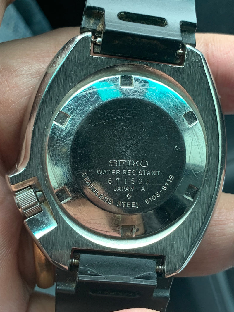 Omega Seamaster PloProf 166.077 With Box and Bracelet