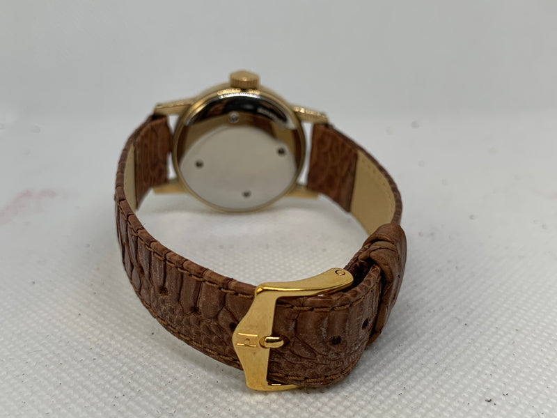 Elgin Vintage Manual Wind Solid 10K Gold Top Watch