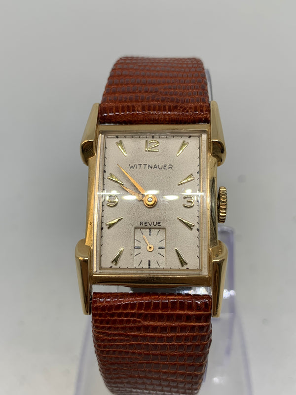 Longines Longines-Wittnauer 14K Solid Gold Watch