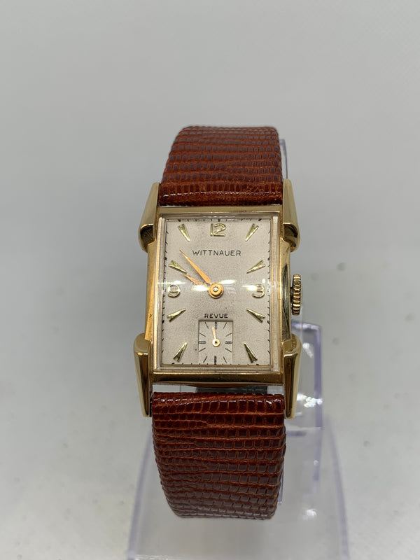 Longines Longines-Wittnauer 14K Solid Gold Watch