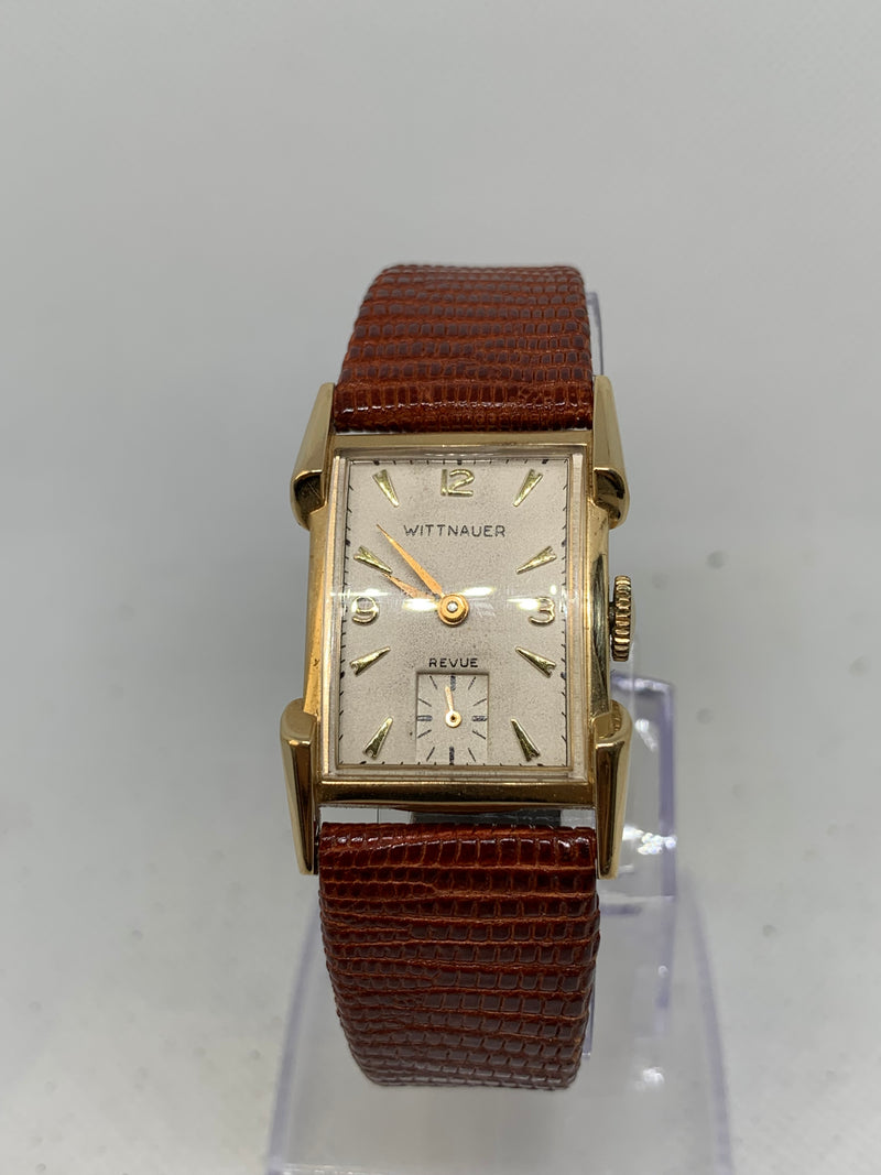 Longines Longines-Wittnauer 14K Solid Gold Watch
