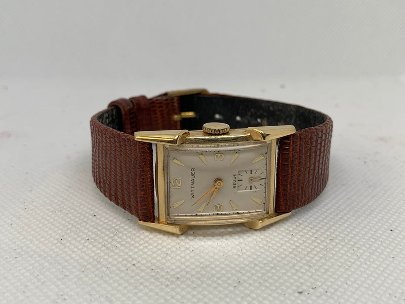 Longines Longines-Wittnauer 14K Solid Gold Watch