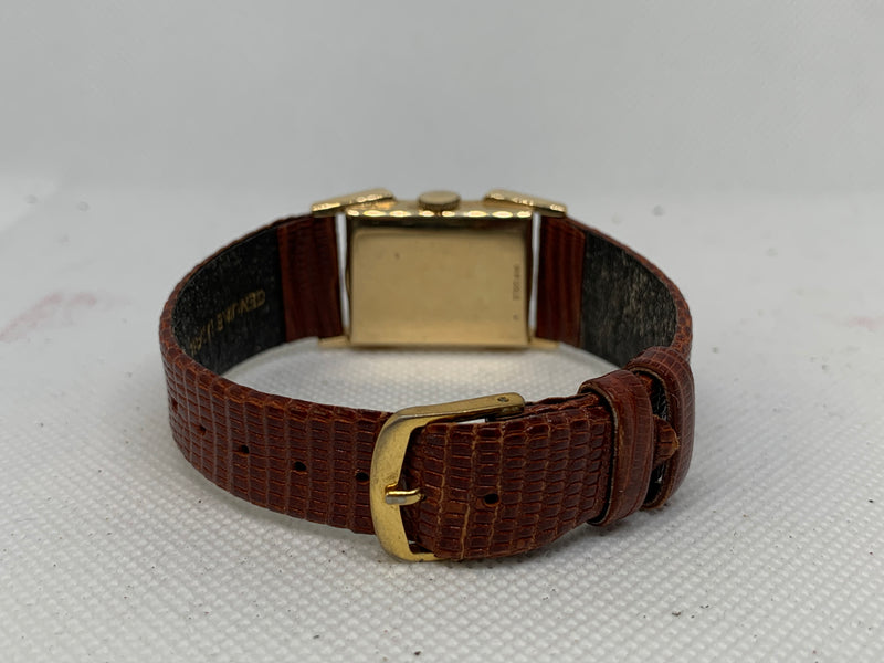 Longines Longines-Wittnauer 14K Solid Gold Watch