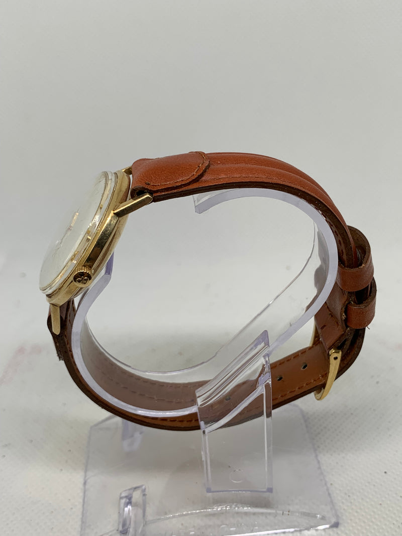 Girard Perregaux Gyromatic Vintage 14k Solid Gold Watch