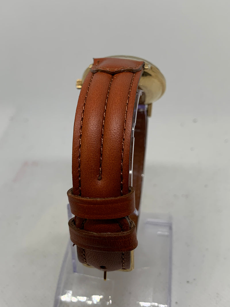 Girard Perregaux Gyromatic Vintage 14k Solid Gold Watch