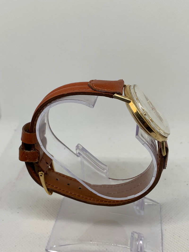 Girard Perregaux Gyromatic Vintage 14k Solid Gold Watch