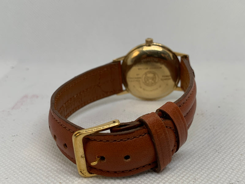 Girard Perregaux Gyromatic Vintage 14k Solid Gold Watch