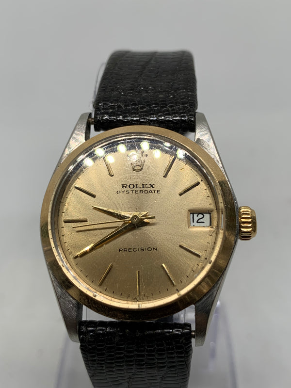 Rolex Oysterdate Precision Oyster Precision 31mm manual wind with date