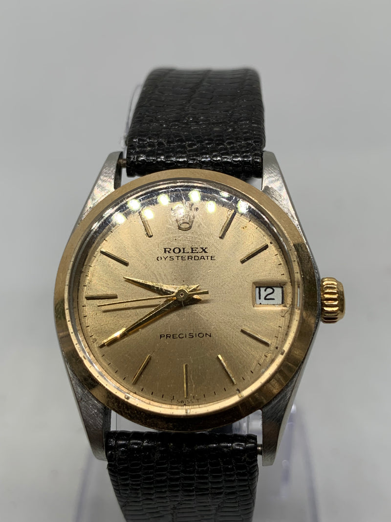 Rolex Oysterdate Precision Oyster Precision 31mm manual wind with date