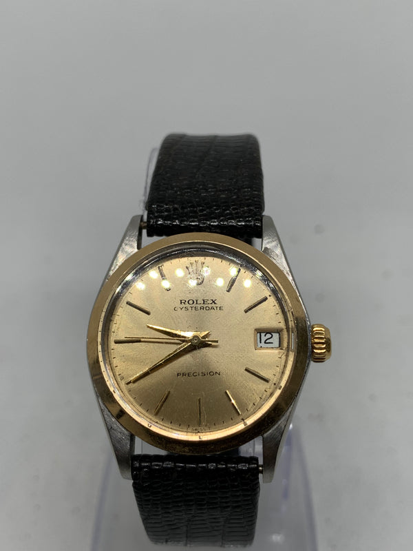 Rolex Oysterdate Precision Oyster Precision 31mm manual wind with date