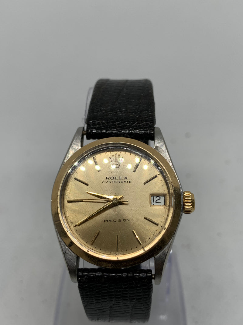 Rolex Oysterdate Precision Oyster Precision 31mm manual wind with date