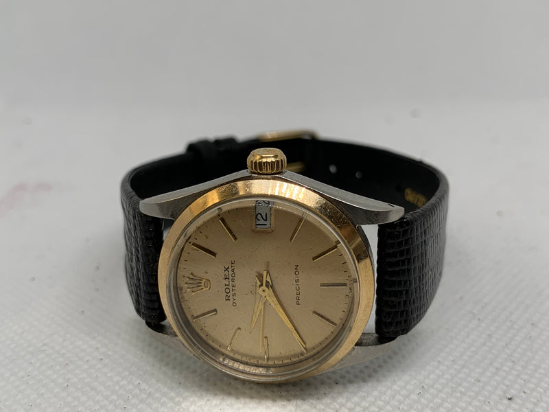 Rolex Oysterdate Precision Oyster Precision 31mm manual wind with date