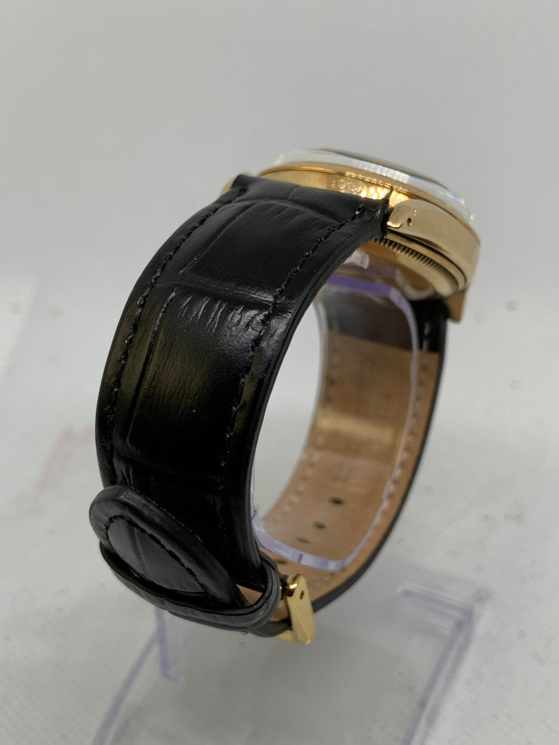 Rolex Oyster Perpetual 34 6590 Solid 18K Gold