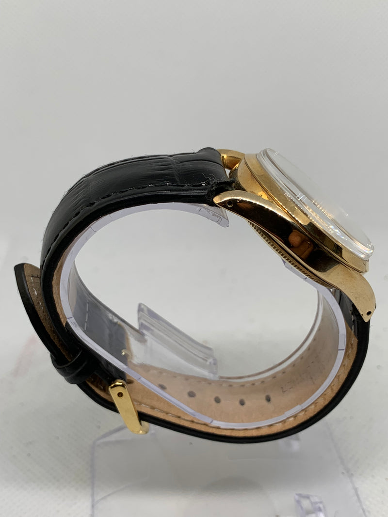 Rolex Oyster Perpetual 34 6590 Solid 18K Gold