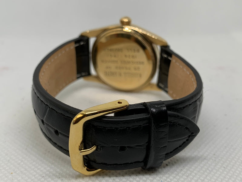 Rolex Oyster Perpetual 34 6590 Solid 18K Gold