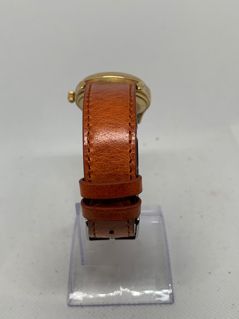 Rolex Oyster Perpetual 34 6590 Solid 18K Gold