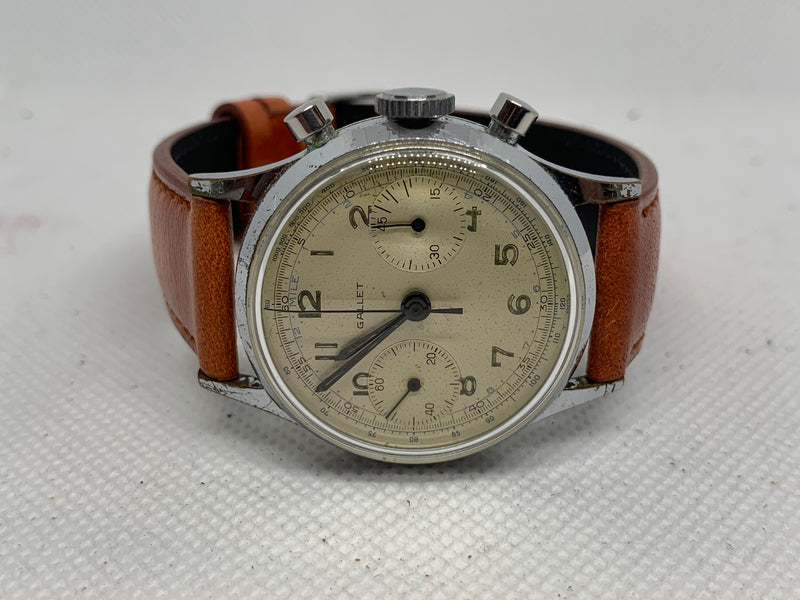 Gallet Multichron Chronograph