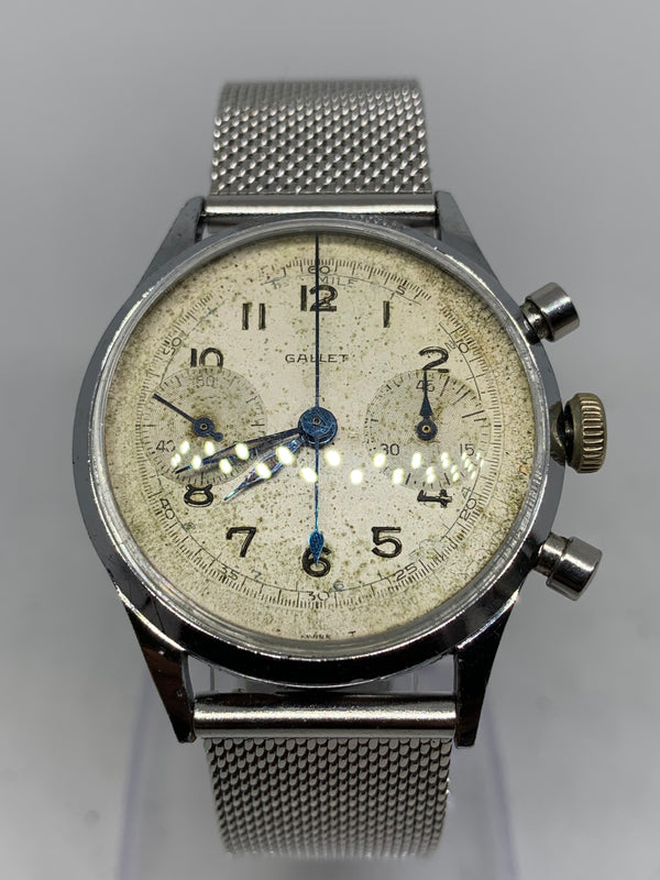 Gallet Multichron Chronograph