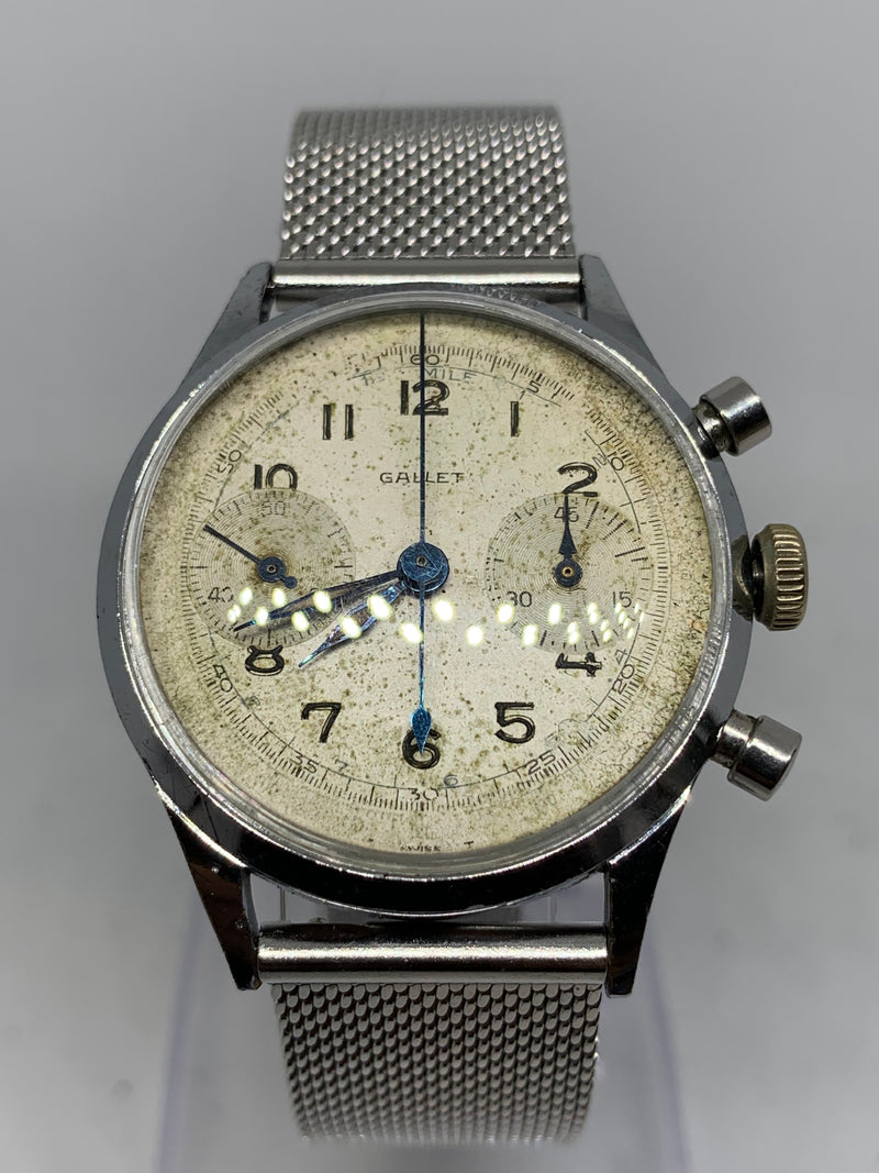 Gallet Multichron Chronograph