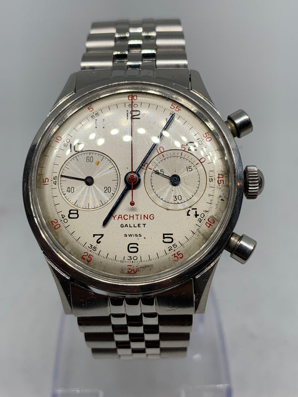 Gallet Multichron ‘Yachting’ Vintage Chronograph RARE