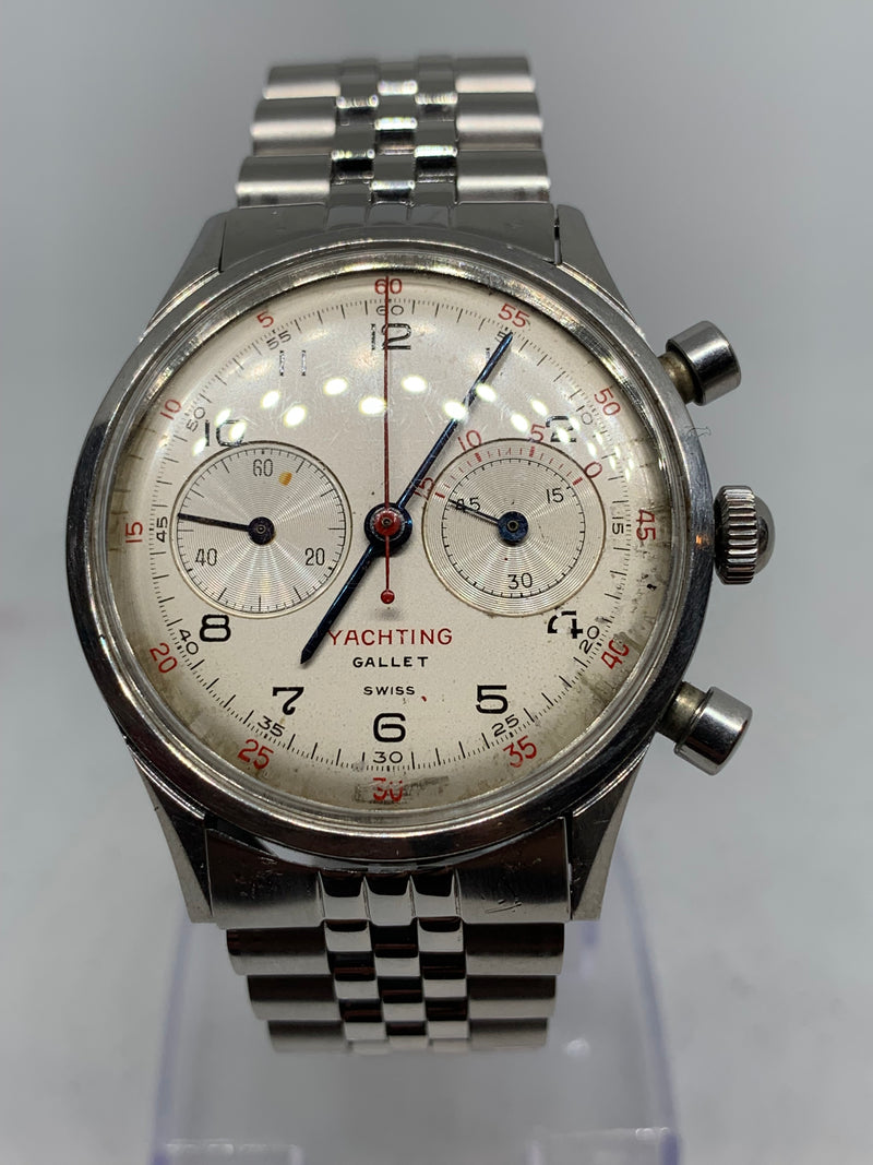 Gallet Multichron ‘Yachting’ Vintage Chronograph RARE